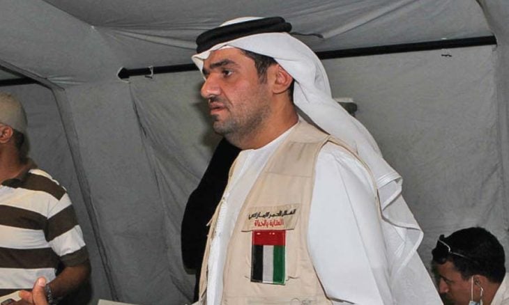 الفنان الإماراتي حسين الجسمي (مواقع التواصل)