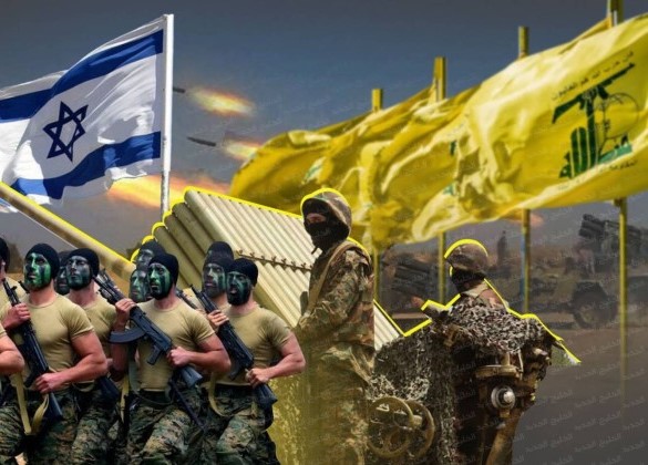 الصدام قادم بين حزب الله واسرائيل الأمر فقط مسالة وقت (جرافيك)