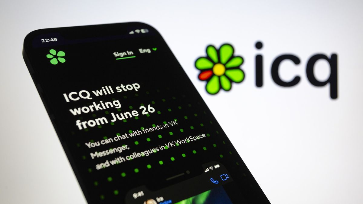 خدمة "اي سي كيو" ICQ (أ ف ب)