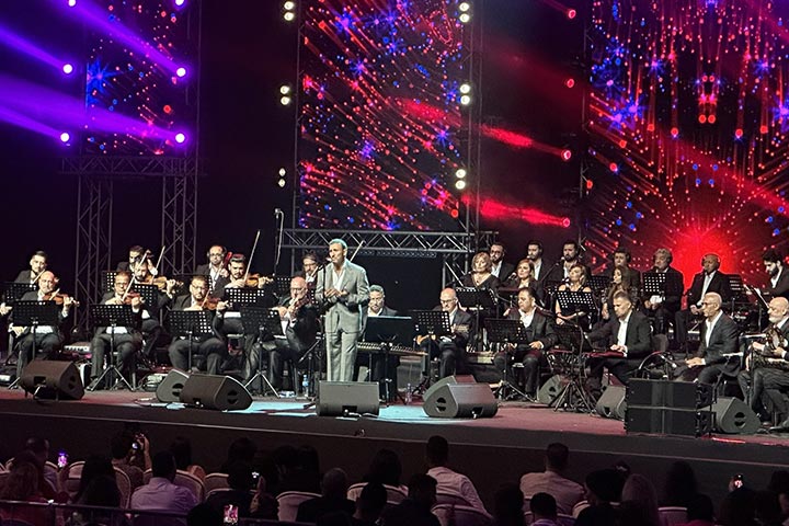 حفلات صيف لبنان 2024.. موسم مزدحم بنجوم الغناء العرب (الاسرة)
