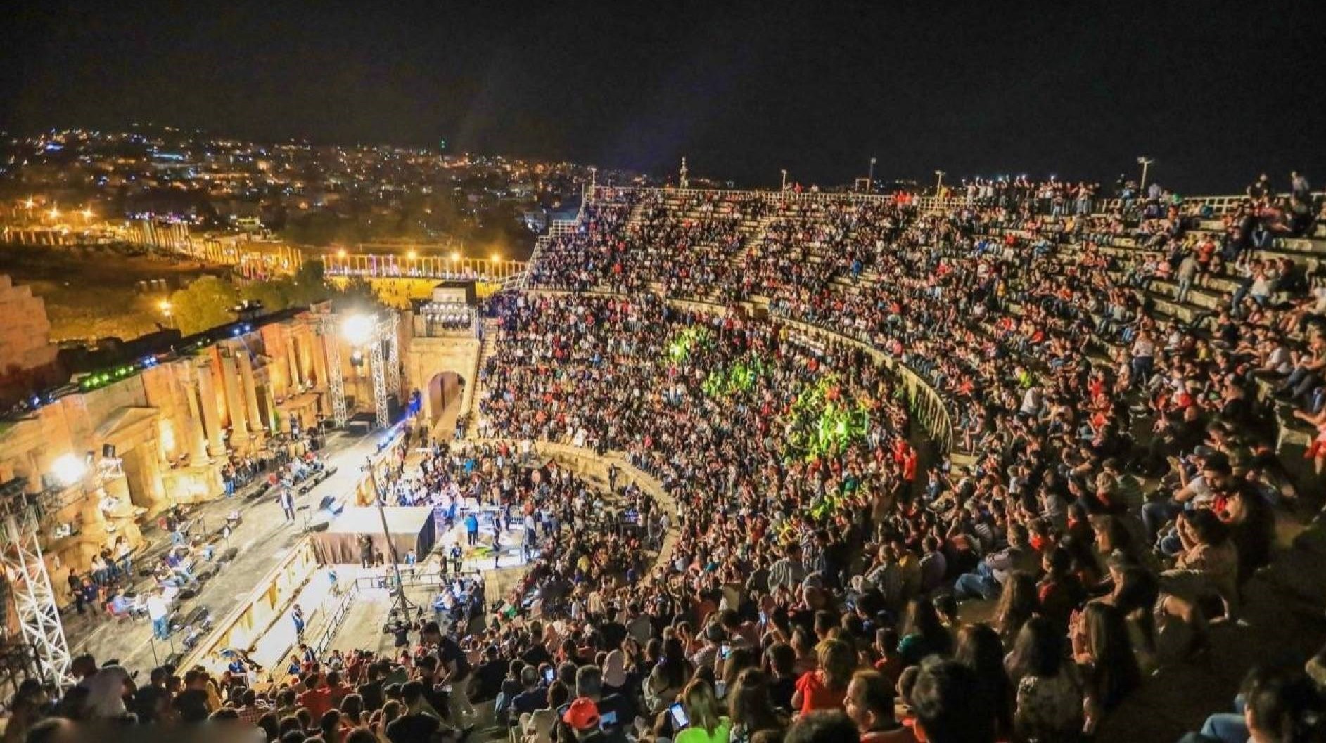 مشاركة إماراتية متميزة في «مهرجان جرش» بالأردن (زهرة الخليج)