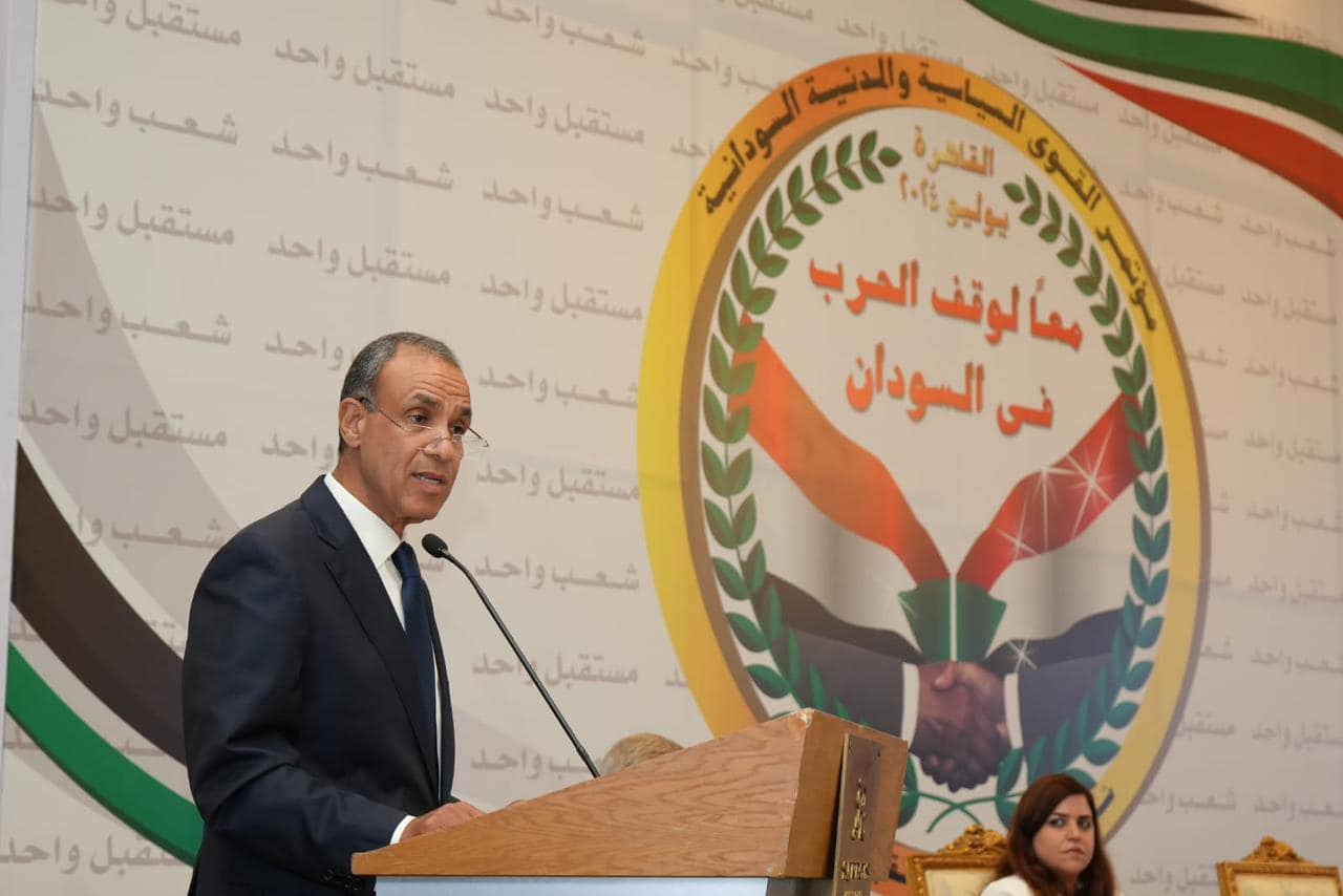 وزير الخارجية المصري، بدر عبد العاطي (الخارجية المصرية )
