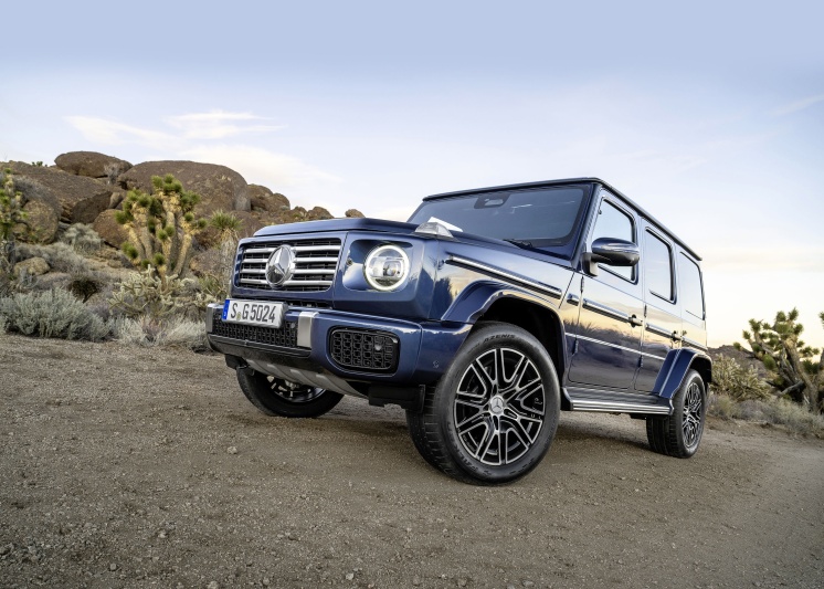 Mercedes G-Class 2024 رمز الهيبة والوقار (الرجل)