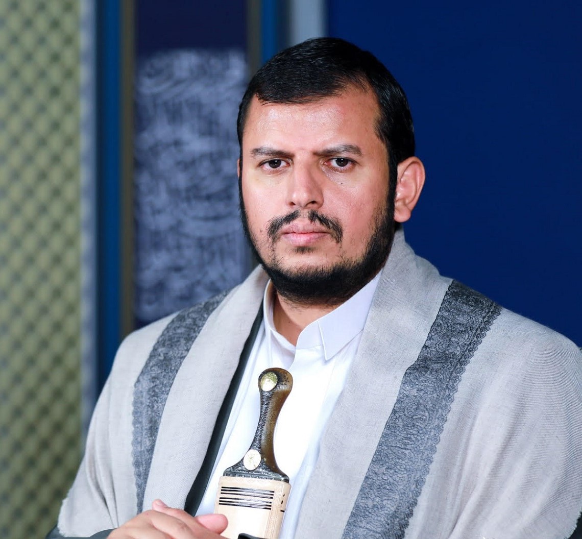 عبدالملك الحوثي زعيم انصار الله الحوثيين (سبأ)