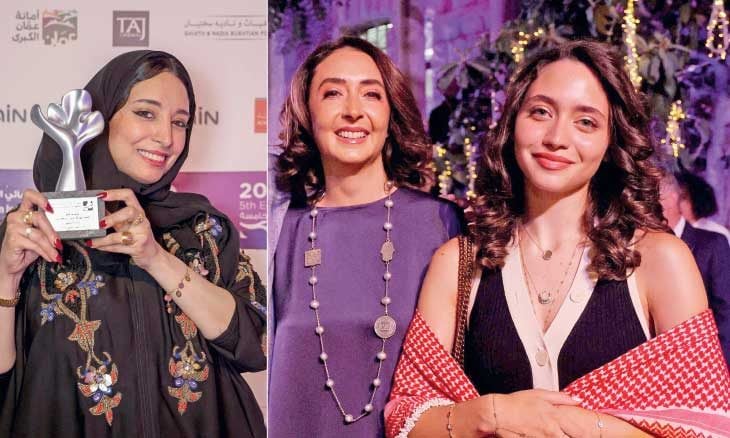 الأميرة ريم العلي تعلن اختتام مهرجان عمّان السينمائي… واليمنية عبير أفضل ممثلة (القدس العربي)