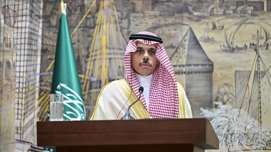 وزير الخارجية السعودي فيصل بن فرحان (الأناضول)