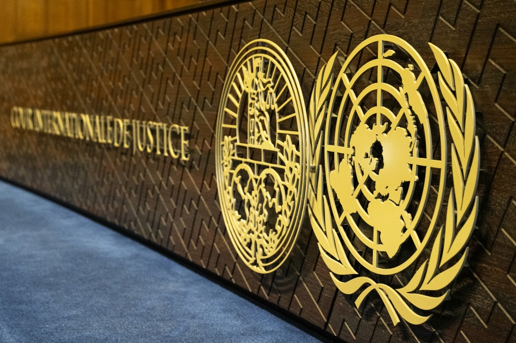 في 19 كانون الثاني 2023 توجهت الجمعية العمومية للأمم المتحدة إلى محكمة العدل الدولية بطلب لإصدار فتوى حول “تداعيات سياسة وممارسة إسرائيل في المناطق الفلسطينية المحتلة، بما فيها شرقي القدس” (ا ف ب)