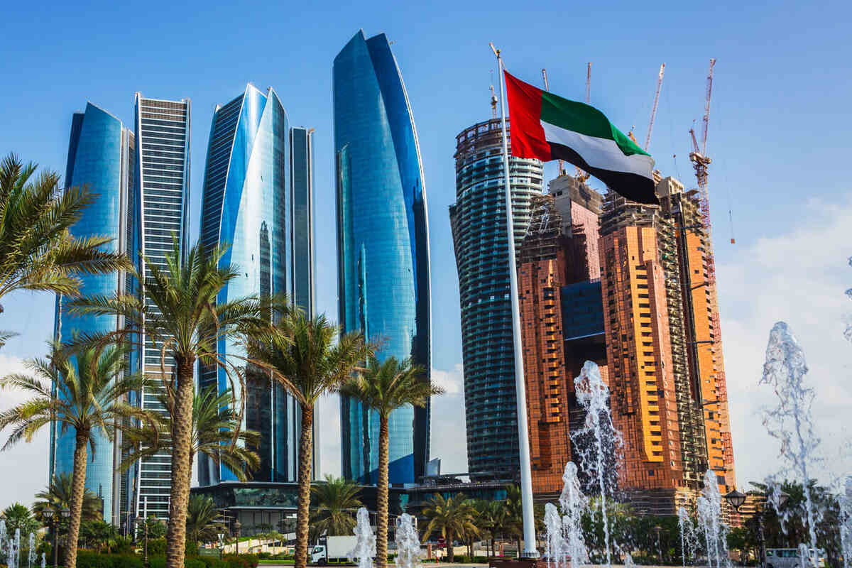 العاصمة الاماراتية أبوظبي (اعلام اماراتي)
