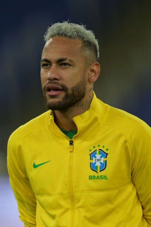 البرازيلي نيمار خلال المباراة النهائية لبطولة كوبا أميركا التي خسرها منتخب بلاده صفر-1 أمام الأرجنتين في 10 تموز/يوليو 2021 (ا ف ب)