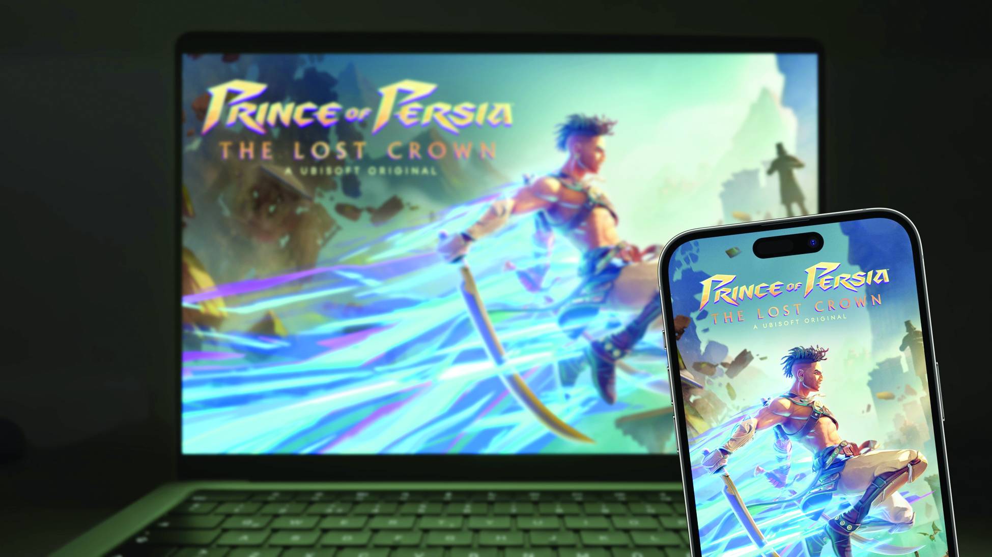 * لعبة «أمير بلاد فارس: التاج المفقود» Prince of Persia: The Lost Crown (سويتش، وبلاي ستيشن 4، وبلاي ستيشن 5، وإكس بوكس وان، وإكس بوكس سيريس إكس-إس، والكومبيوتر).