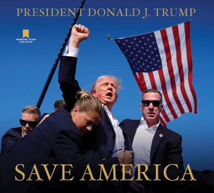  دونالد ترامب عن كتابه الجديد "أنقذوا أميركا" Save America (تروث ميديا)