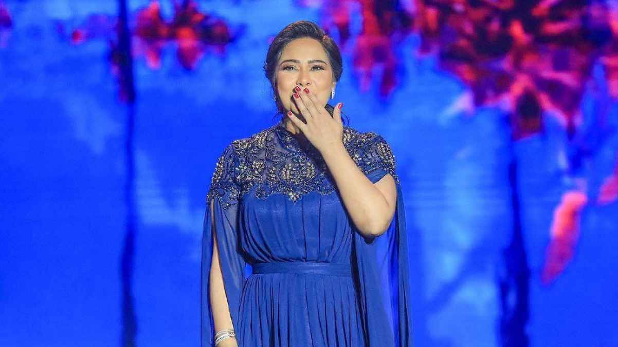 الفنانة شيرين عبد الوهاب (مواقع التواصل)