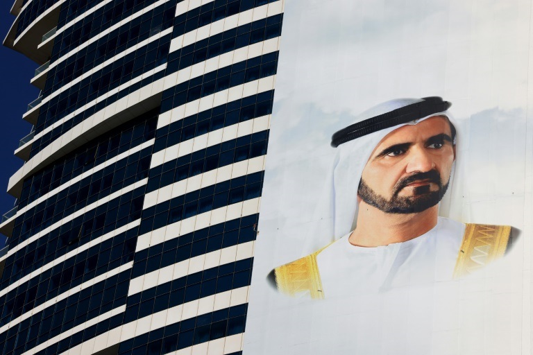 الشيخ محمد بن راشد آل مكتوم نائب رئيس الدولة، رئيس مجلس الوزراء حاكم دبي  (أ ف ب)