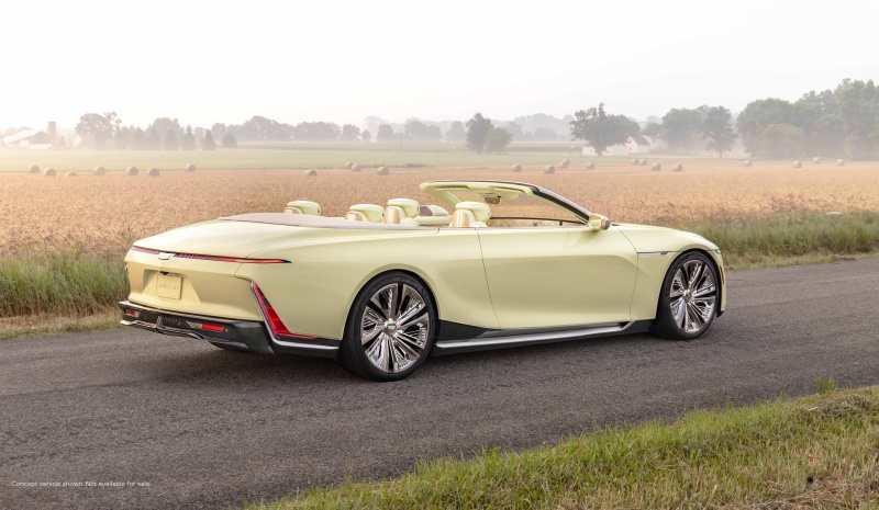 "Cadillac Sollei".. الاختبارية صاحبة الحلم الأرستقراطي (الرجل)