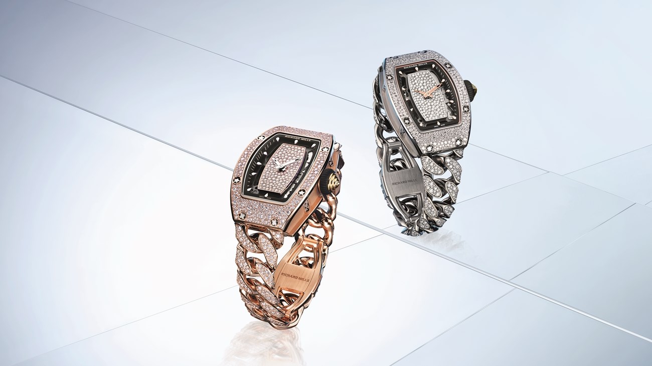 الـجـاذبـيـة والـحـداثـة سمـتـان لـسـاعـة RM 01-07 من Richard Mille (زهرة الخليج)