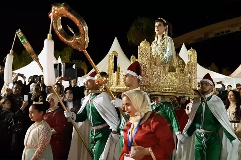 عرس مغربي من فاس(الجزيرة)