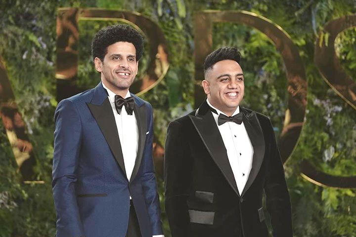 محمد أسامة "أوس أوس": سعيد بالعمل في مسلسل "كوبرا" وكل شباب مسرح مصر قريبون لقلبي (الاسرة)