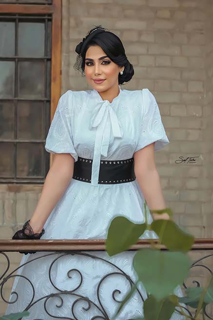 مستمرة في "ولاية بطيخ".. العراقية رهام البياتي: دخلت أولى مشاهد التصوير وأنا أرتجف (الاسرة)