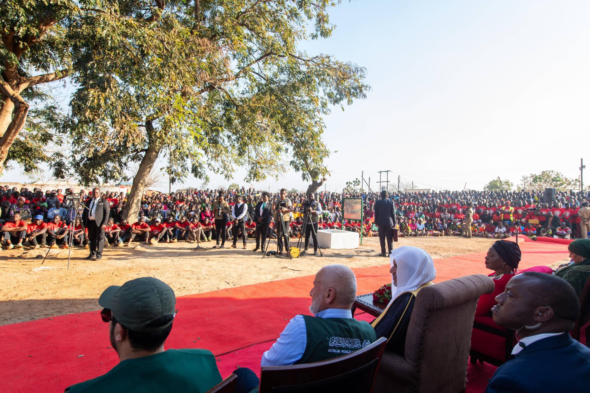 المشروع يخدِم 6 مناطق ويعملُ بالطاقة الشمسية لضمان الاستدامة (الشرق الأوسط)