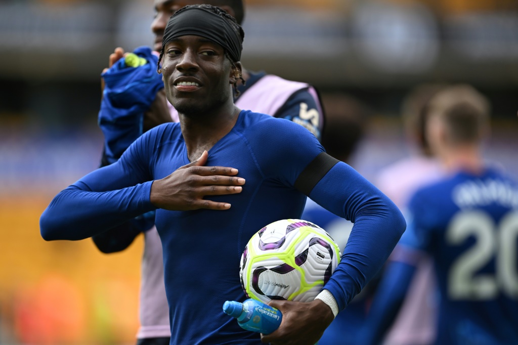 لاعب تشلسي نوني مادويكي من ضمن أربعة لاعبين لم يشاركوا دوليا قط ضمن تشكيلة المنتخب الإنكليزي لدوري الأمم الأوروبية (ا ف ب)