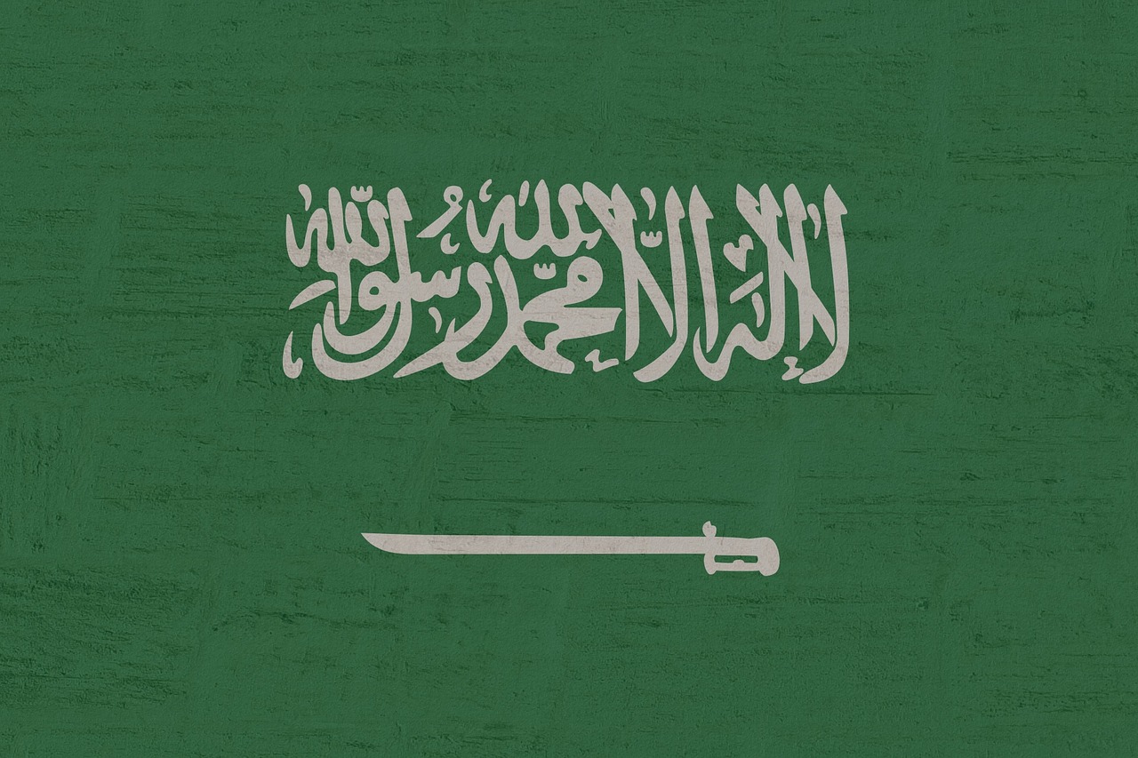 العلم السعودي (بيكسابي)