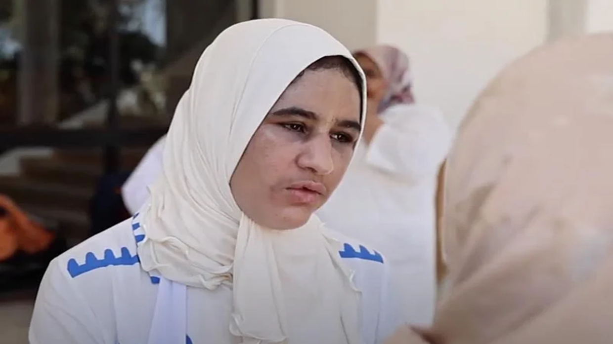 الشابة كنزة (مواقع التواصل)