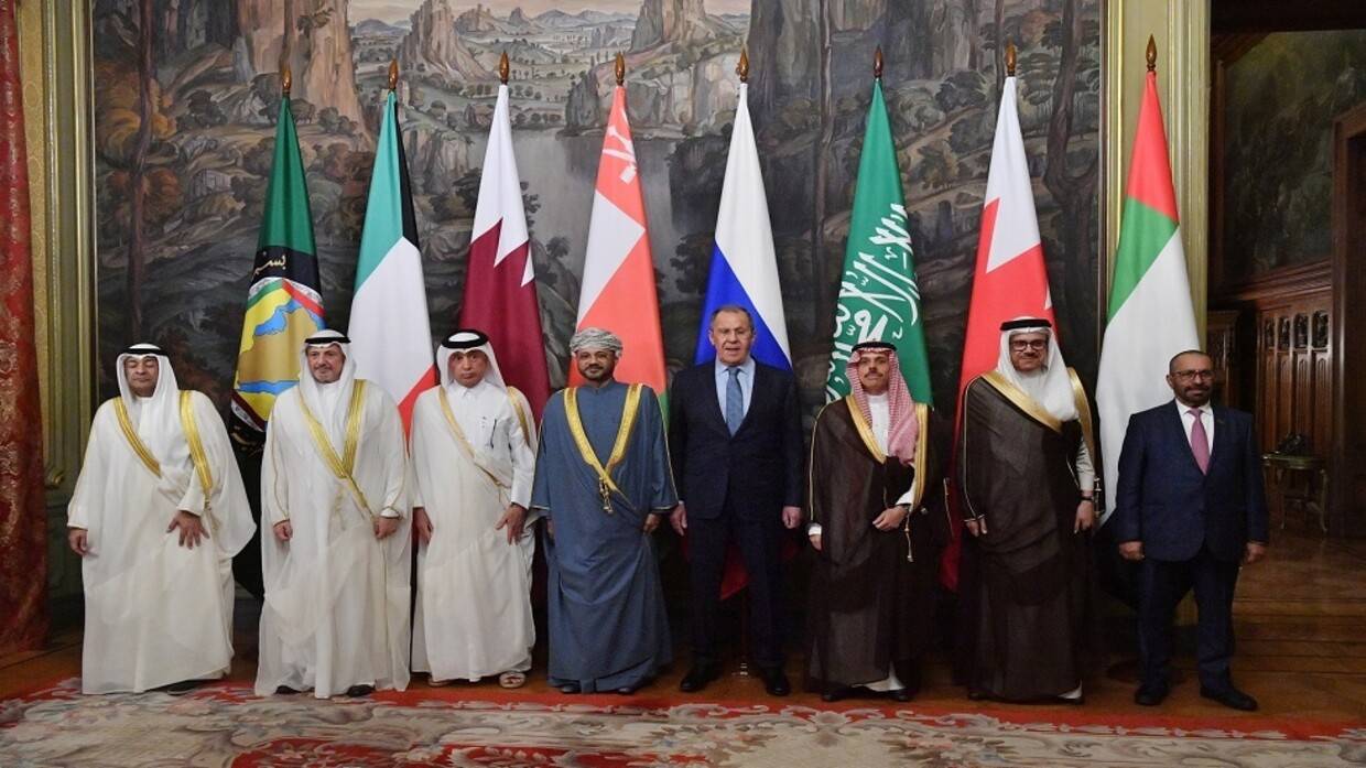 الاجتماع السادس للحوار الاستراتيجي الخليجي - الروسي في موسكو العام الماضي (سبوتنيك)