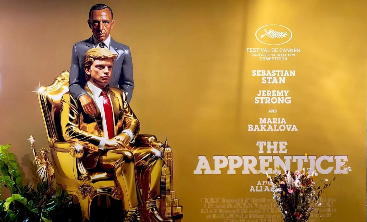 بوستر فيلم The Apprentice (موقع الشركة)