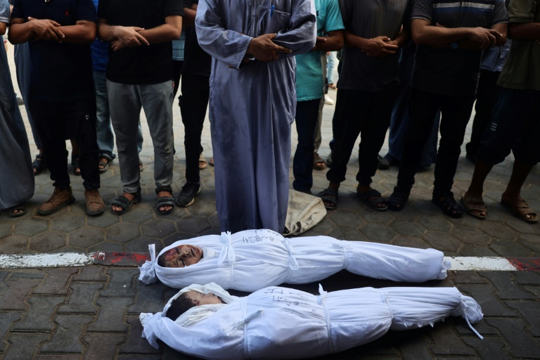 أطفال فلسطينيون قتلهم الجيش الاسرائيلي (أ ف ب)