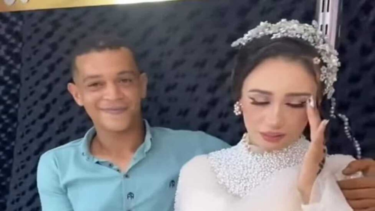 (العروسة المغصوبة) تثير جدلا في مصر(وسائل التواصل الاجتماعي)