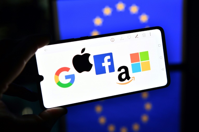 صورة مؤرخة في 18 كانون الاول/ديسمبر 2020 تظهر كلمة 