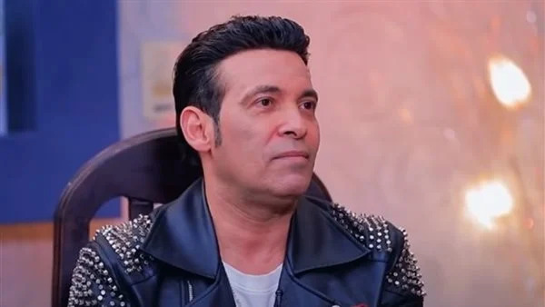 المطرب سعد الصغير لقطة شاشة