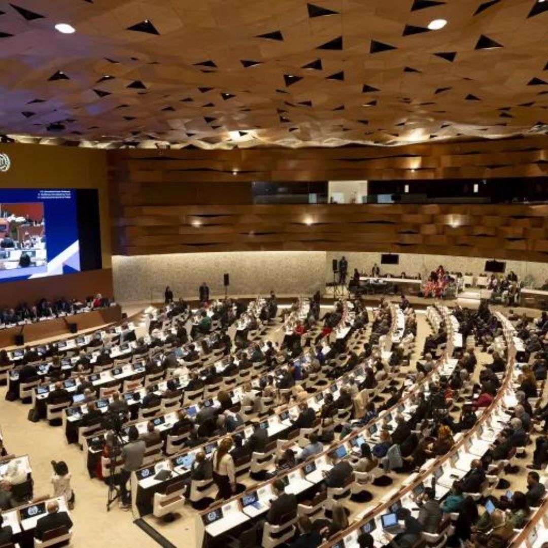 الجمعية العامة للأمم المتحدة تضم 193 دولة عضوة في المنظمة الدولية وقراراتها ليست ملزمة (الأوروبية ـ أرشيف)