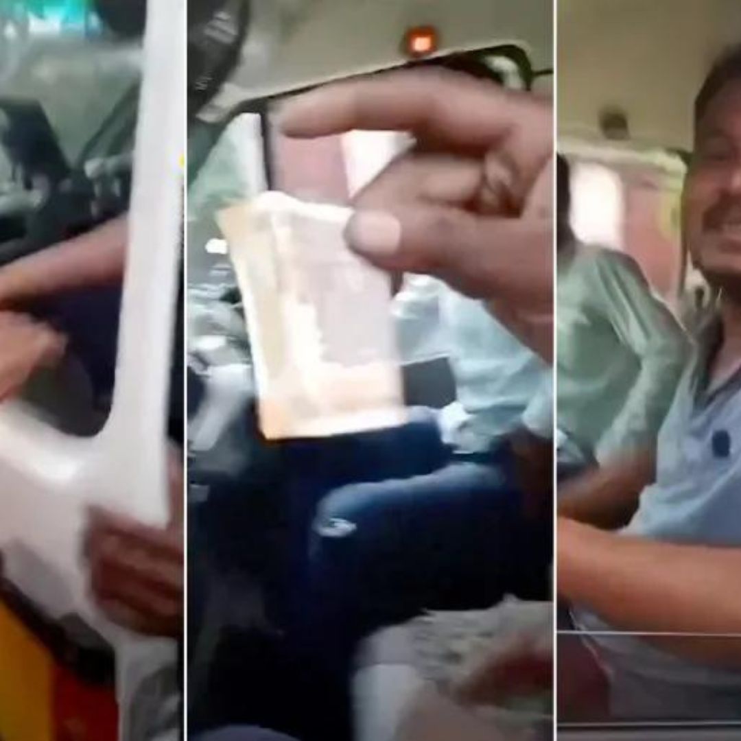 سائق سيارة إسعاف طلب رشوة من مريضة تحول إلى حديث وسائل التواصل في الهند (مواقع التواصل الإجتماعي)