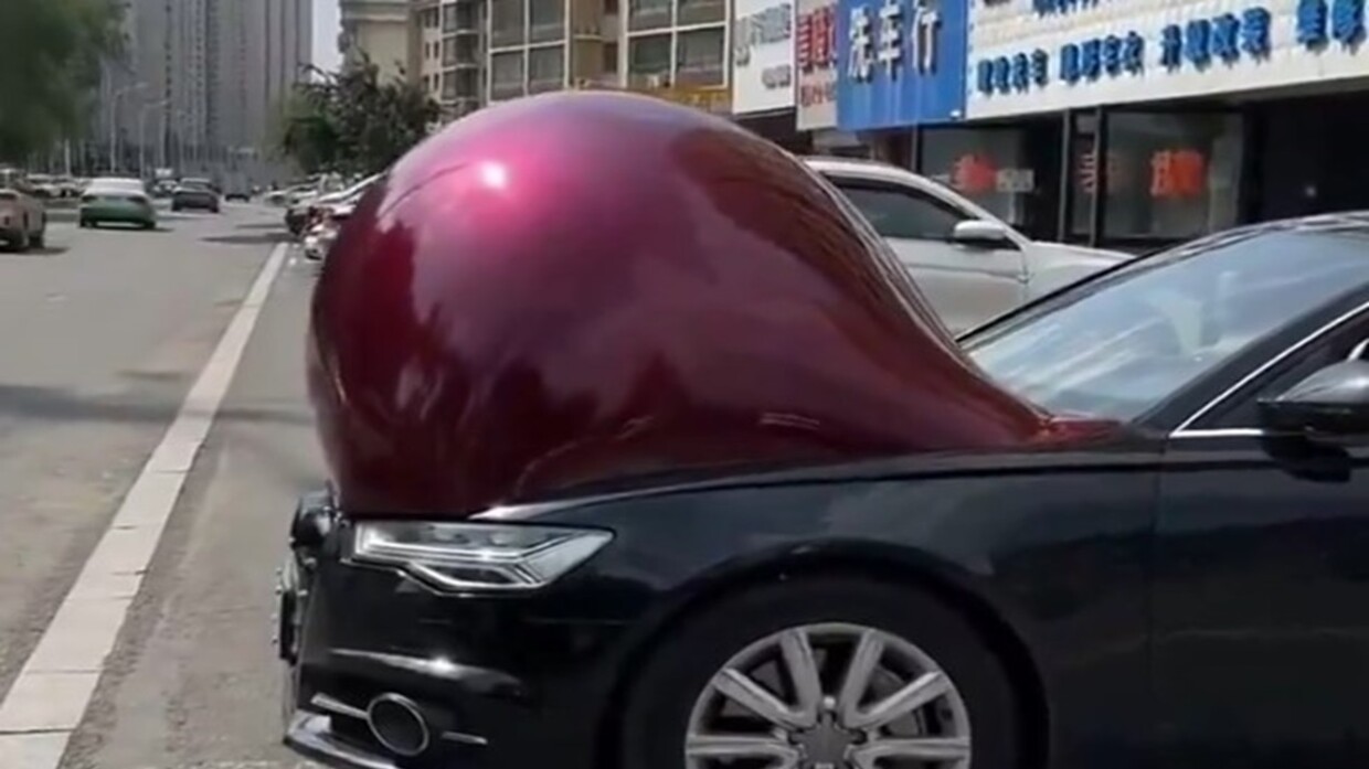 الصورة ملتقطة من الفيديو