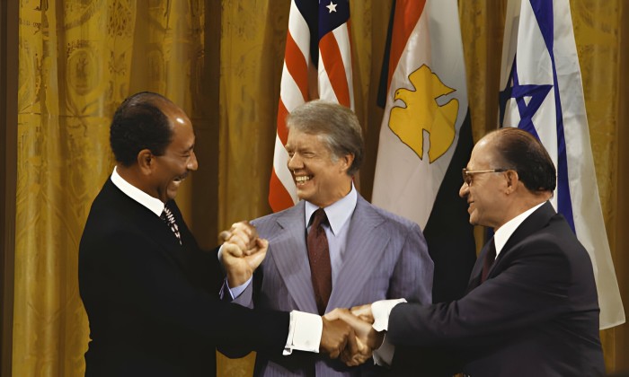 معاهدة السلام لعام 1979 بين مصر وإسرائيل (مواقع التواصل)
