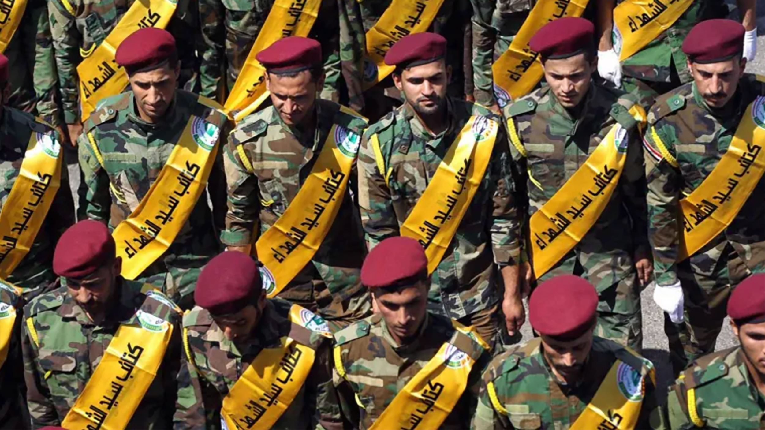 الفصائل المسلحة المنتمية لـ"محور المقاومة"، تشكل جوهر الكتلة الحاكمة وتطالب بخروج القوات الأميركية من العراق (الجزيرة)