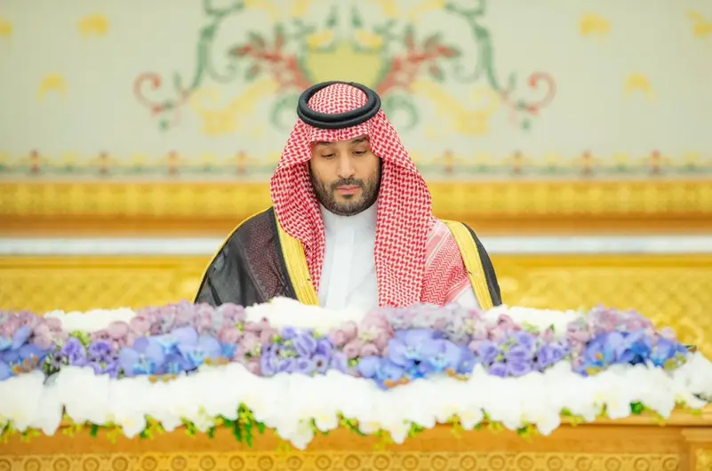 الأمير محمد بن سلمان خلال رئاسته مجلس الوزراء (واس)