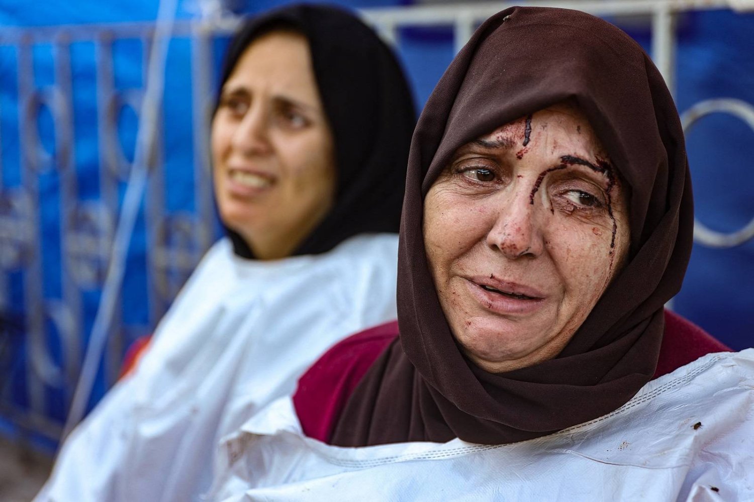 أعظم خسارة يتعرض لها الشعب الفلسطيني في الوقت الحاضر هي الخسارة البشرية (أ ف ب)