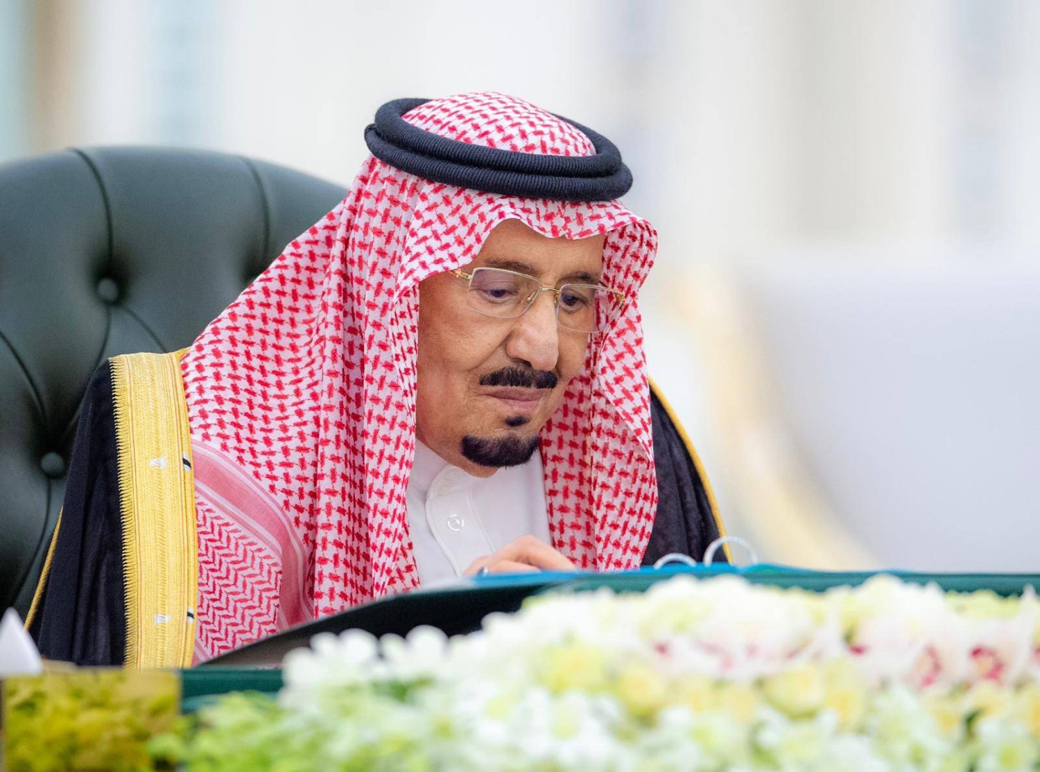  خادم الحرمين الشريفين الملك سلمان بن عبد العزيز آل سعود (واس)