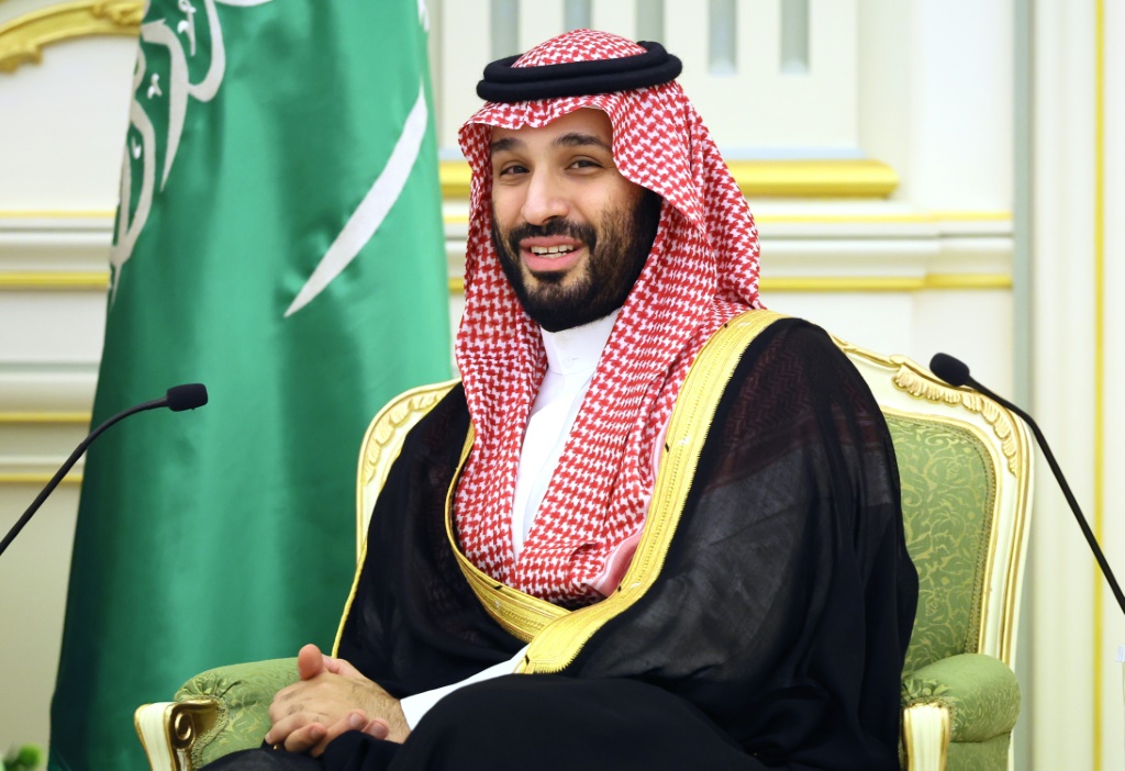    رفض ولي العهد السعودي الأمير محمد بن سلمان الرسائل الأمريكية المتفائلة بشأن احتمال التطبيع بين المملكة وإسرائيل. (أ ف ب)   