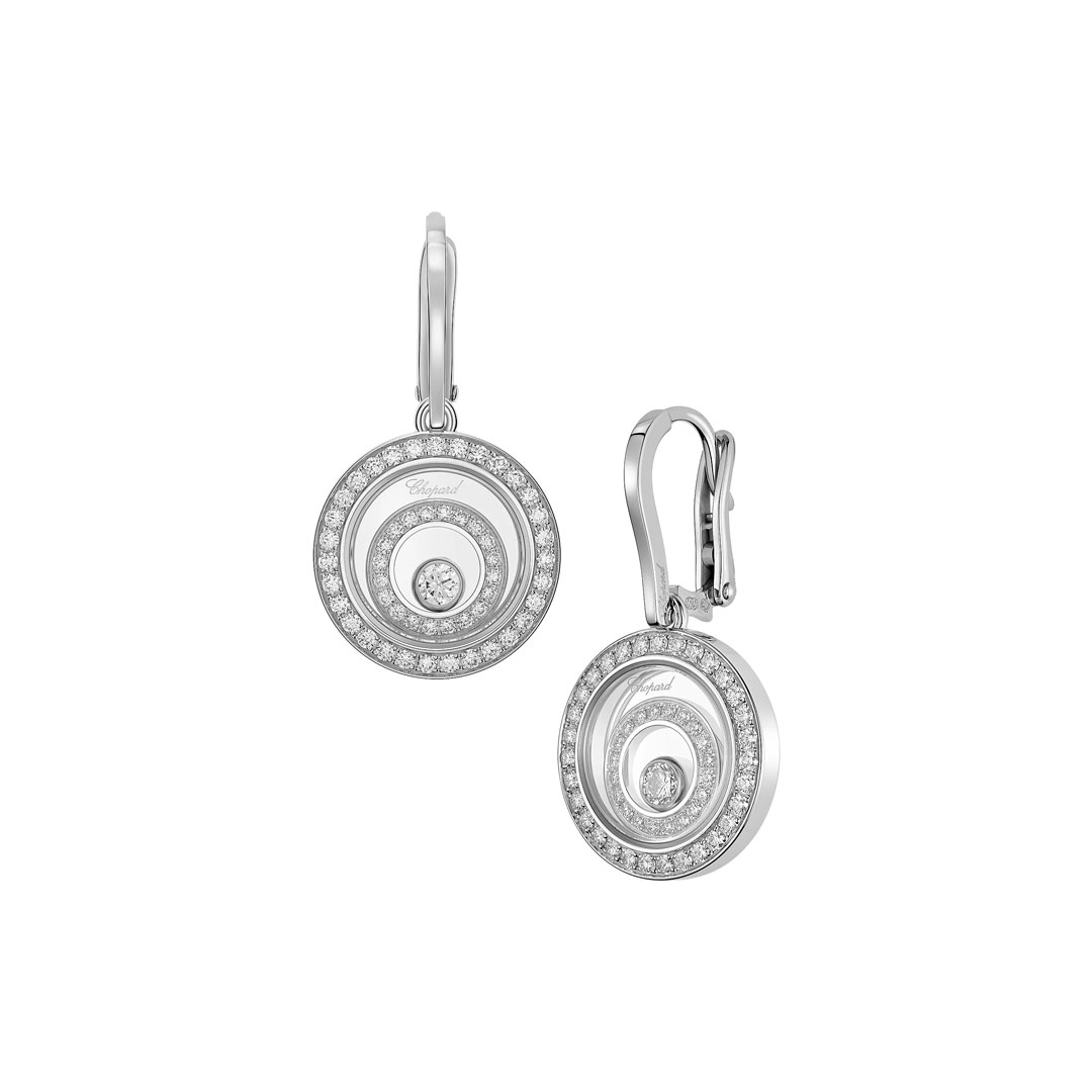 أقراط Happy Spirit من شوبارد Chopard