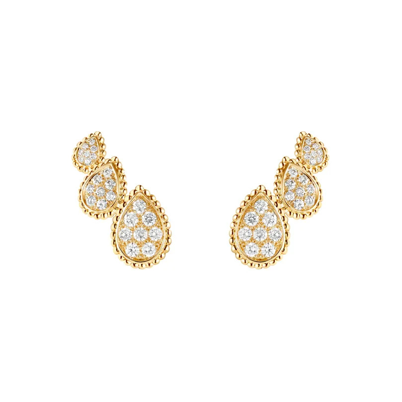أقراط Serpent Bohème من بوشرون Boucheron