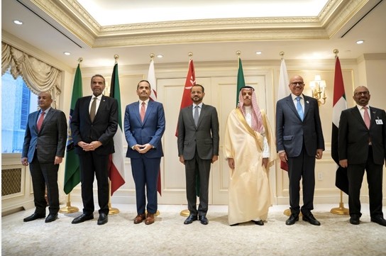 الاجتماع التنسيقي لوزراء خارجية دول مجلس التعاون الخليجي (بنا)