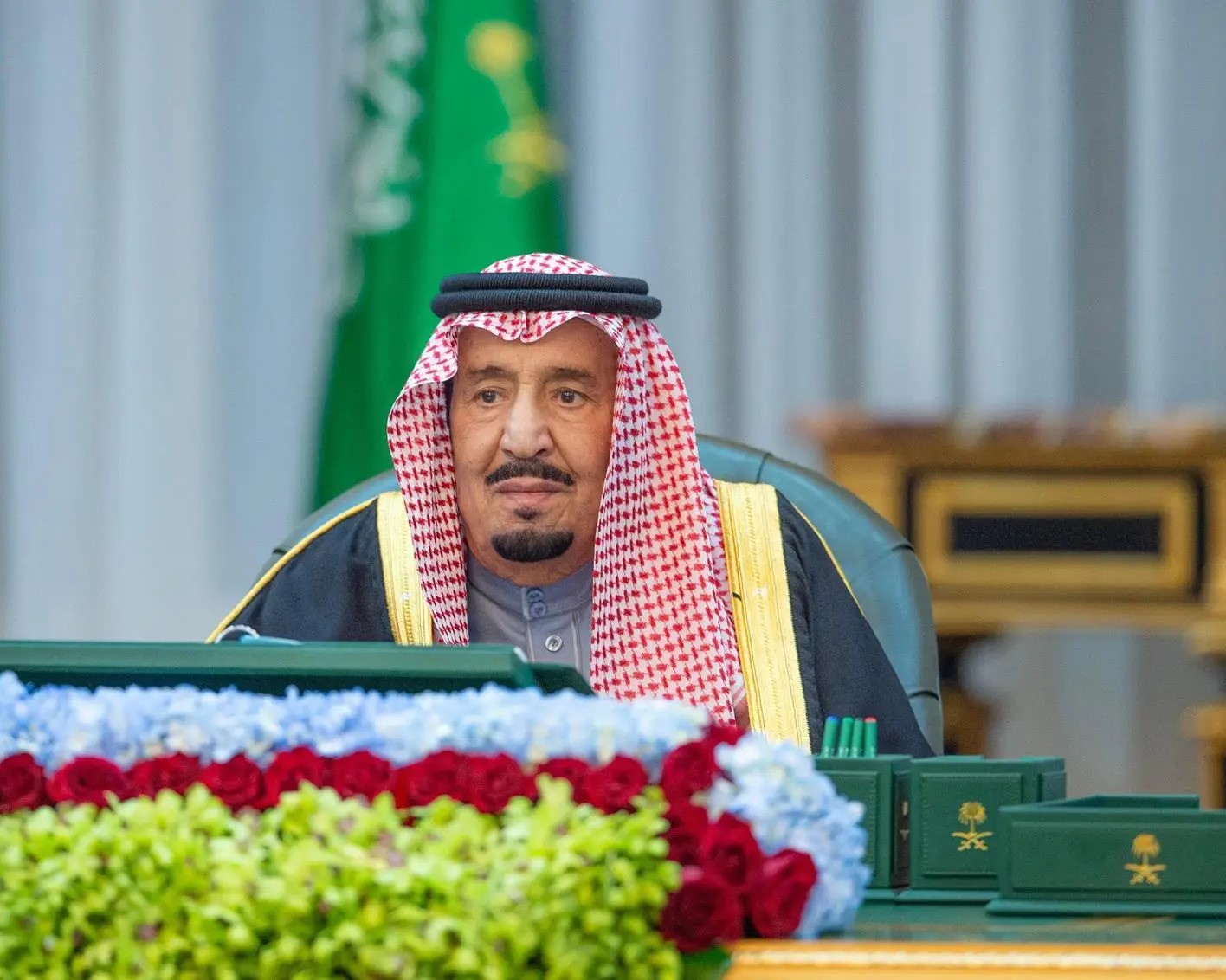 خادم الحرمين الشريفين الملك سلمان بن عبد العزيز (واس)