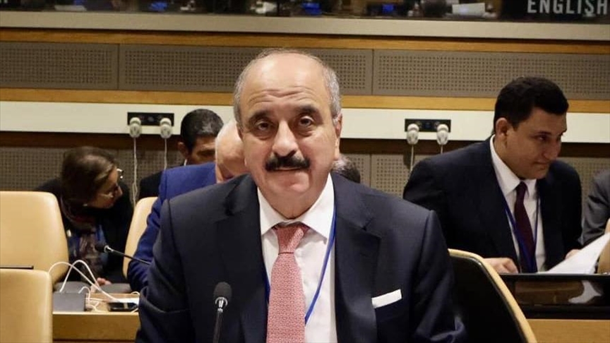  محمد علي النفطي وزير الخارجية الشؤون الخارجية والهجرة (الاناضول)