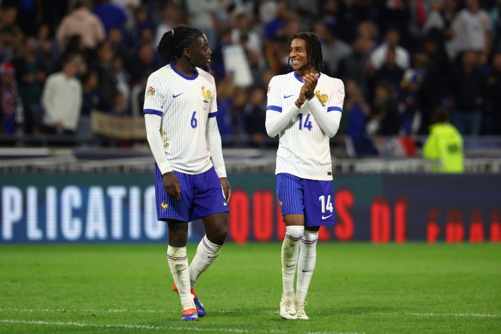  استدعي أوليسيه إلى تشكيلة المنتخب الفرنسي الأول بعد تألقه أخيرا (ا ف ب)