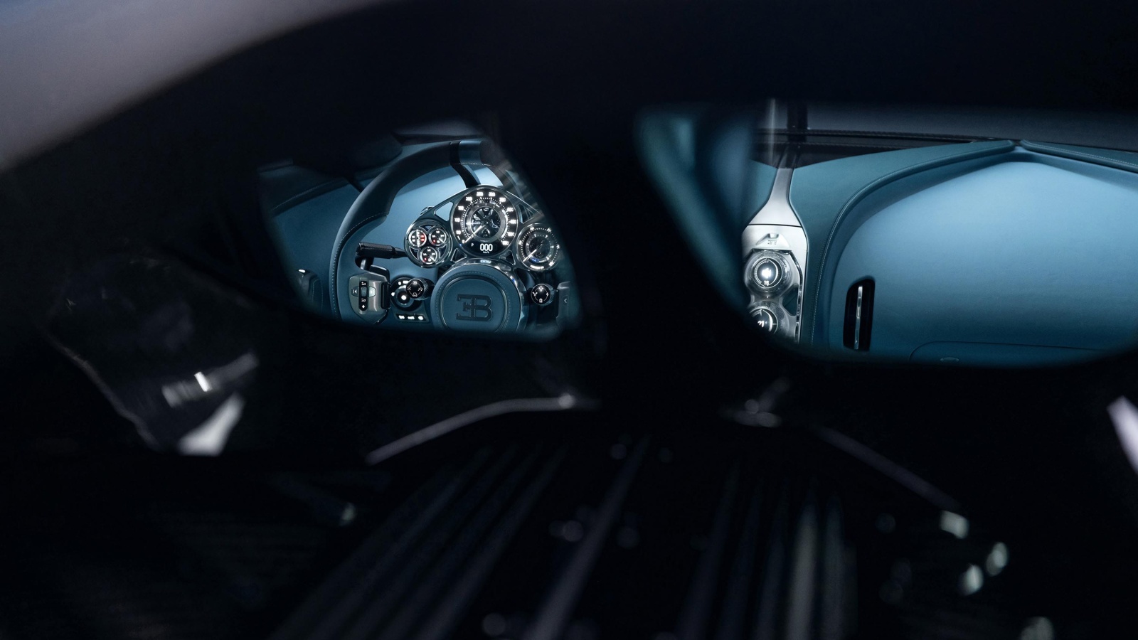 تعمل بطريقة عمل تلك الساعات - المصدر: Bugatti
