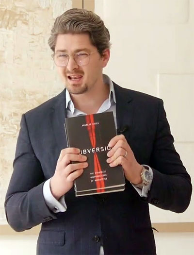 أندرياس كريغ يقدّم في كتابه لمحة عن مجموعة واسعة من العوامل الاجتماعية والسياسية والعوائق المعرفية التي تحدد نظرة الناس إلى العالم