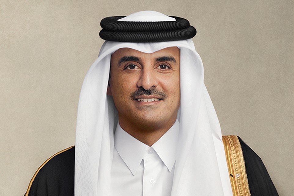 أمير قطر الشيخ تميم بن حمد آل ثاني (الديوان الاميري)